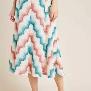 Anthropologie Midi Skirt by Maeve